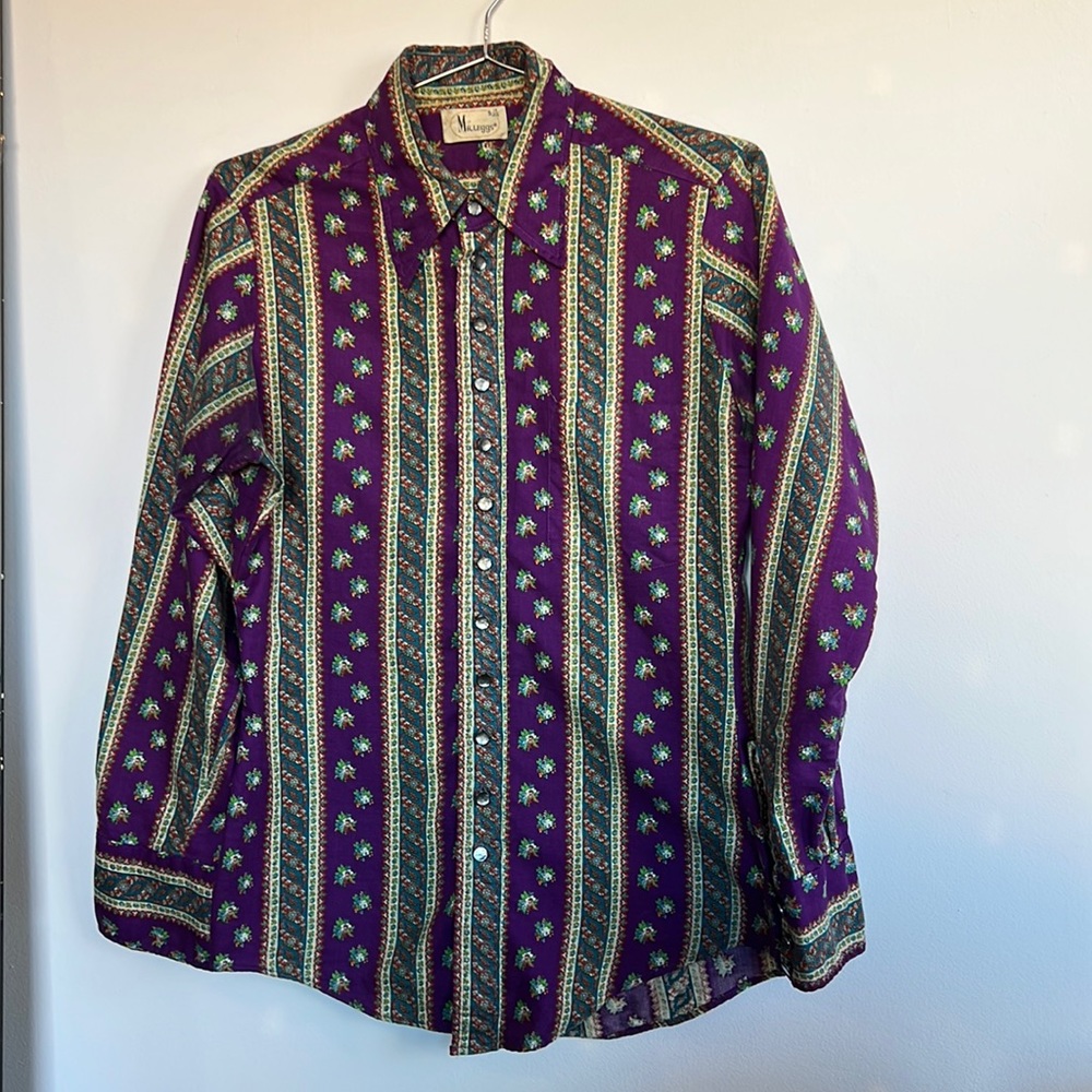 Mr Leggs Cotton Button down